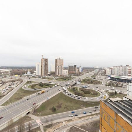 Уютная 1 Комнатная Квартира Люкс На Теремках Kiev Eksteriør billede
